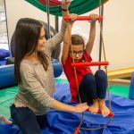 Occupational therapy at Pediatric Therapy Center